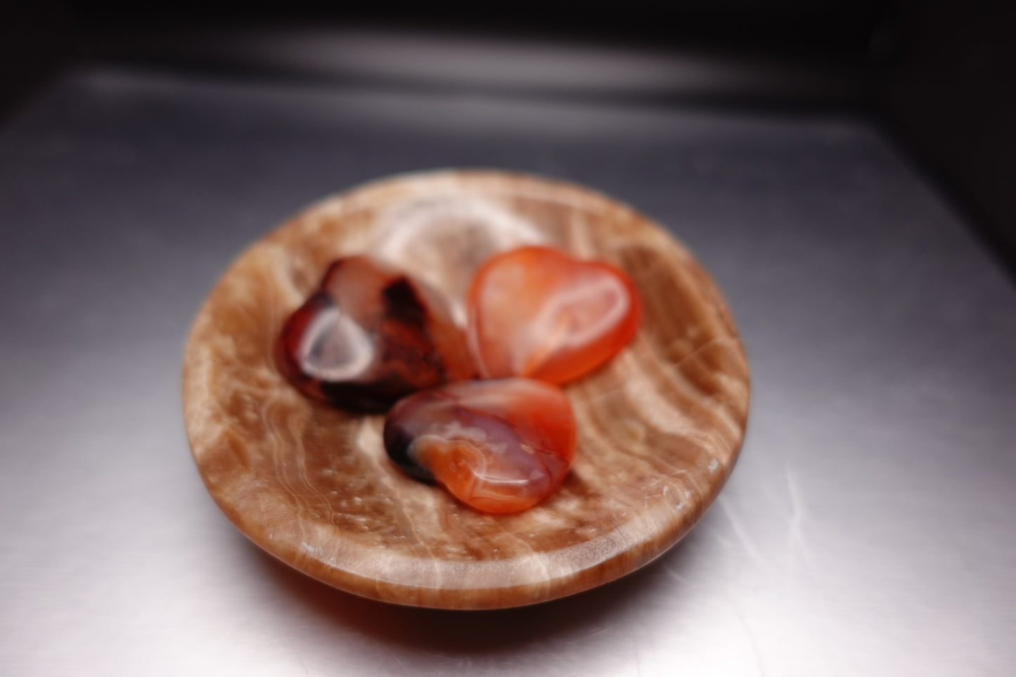 Carnelian Tumble Stone