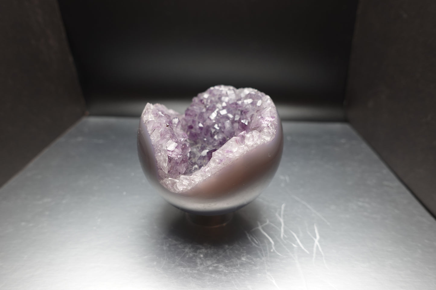 Amethyst Imperfect Sphere