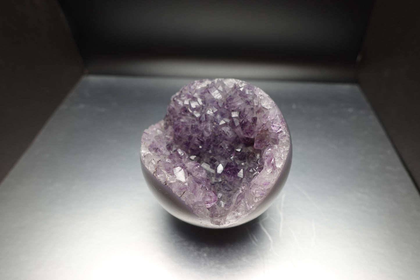 Amethyst Imperfect Sphere