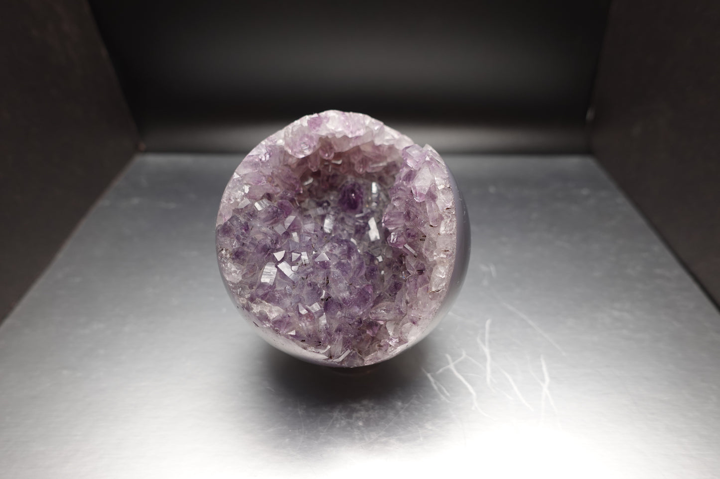 Amethyst Imperfect Sphere