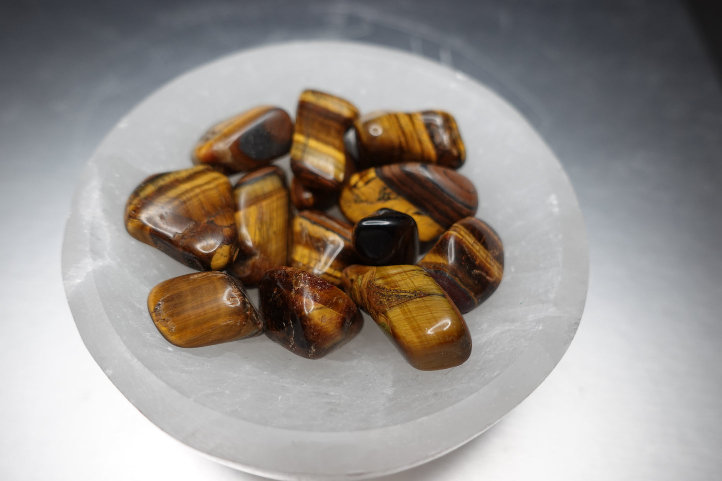 Tigers Eye Tumble Stone