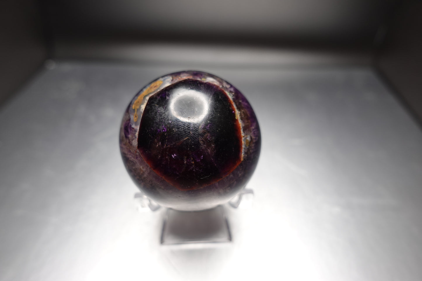 Amethyst Eyeball Sphere