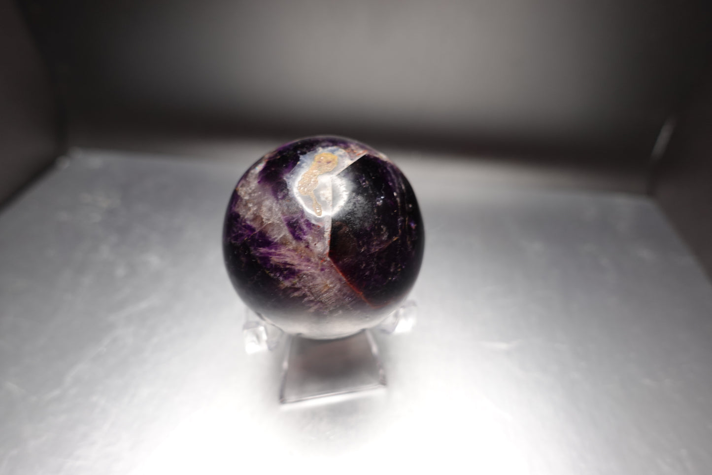 Amethyst Eyeball Sphere