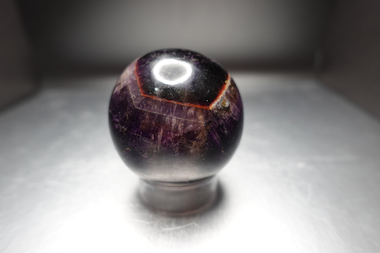 Amethyst Eyeball Sphere