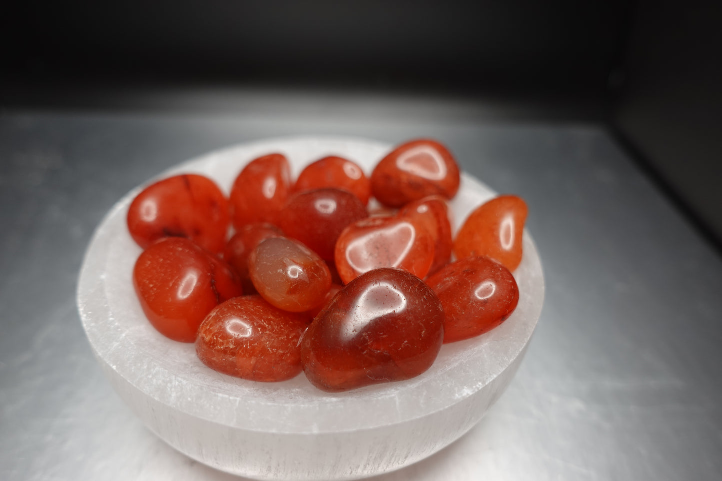 Carnelian Tumble Stone