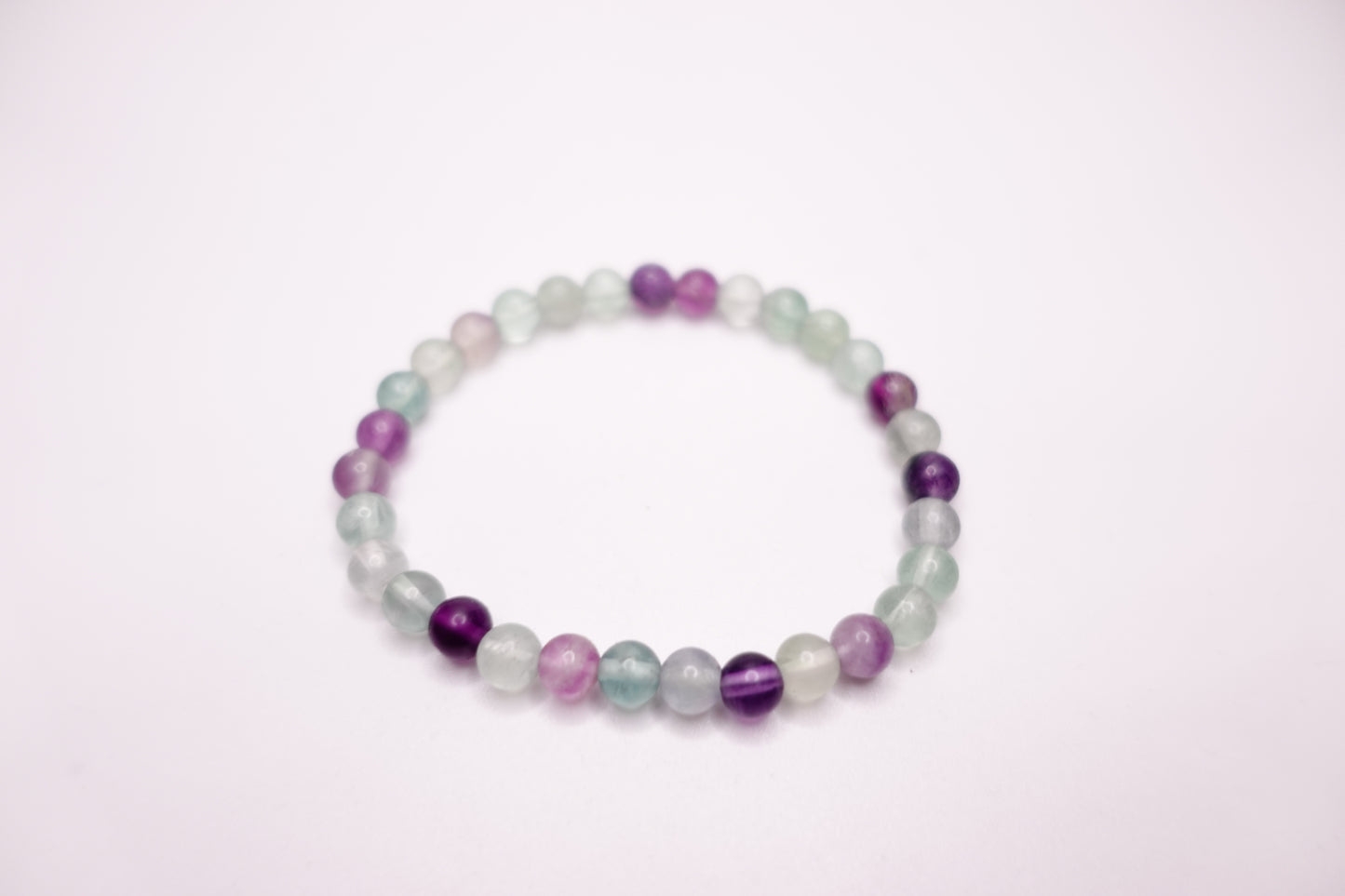 Rainbow Fluorite Bracelet